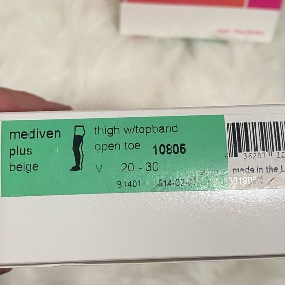 MEDICEAN Plus Compression stockings - Picture 4 of 5